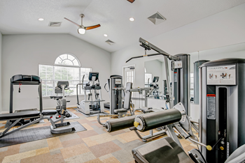 24-Hour fitness center